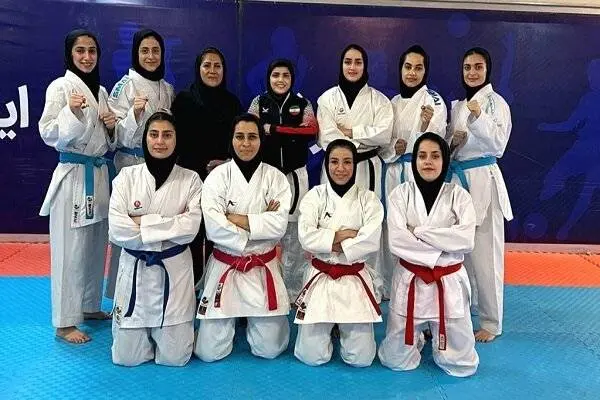 آغاز دور جدید اردوی آماده‌سازی دختران کاراته ناشنوایان