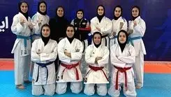 آغاز دور جدید اردوی آماده‌سازی دختران کاراته ناشنوایان