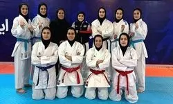 آغاز دور جدید اردوی آماده‌سازی دختران کاراته ناشنوایان