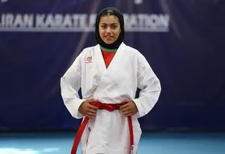 ستایش قانعی نخستین طلایی کاراته ایران در آسیا شد