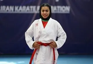 ستایش قانعی نخستین طلایی کاراته ایران در آسیا شد