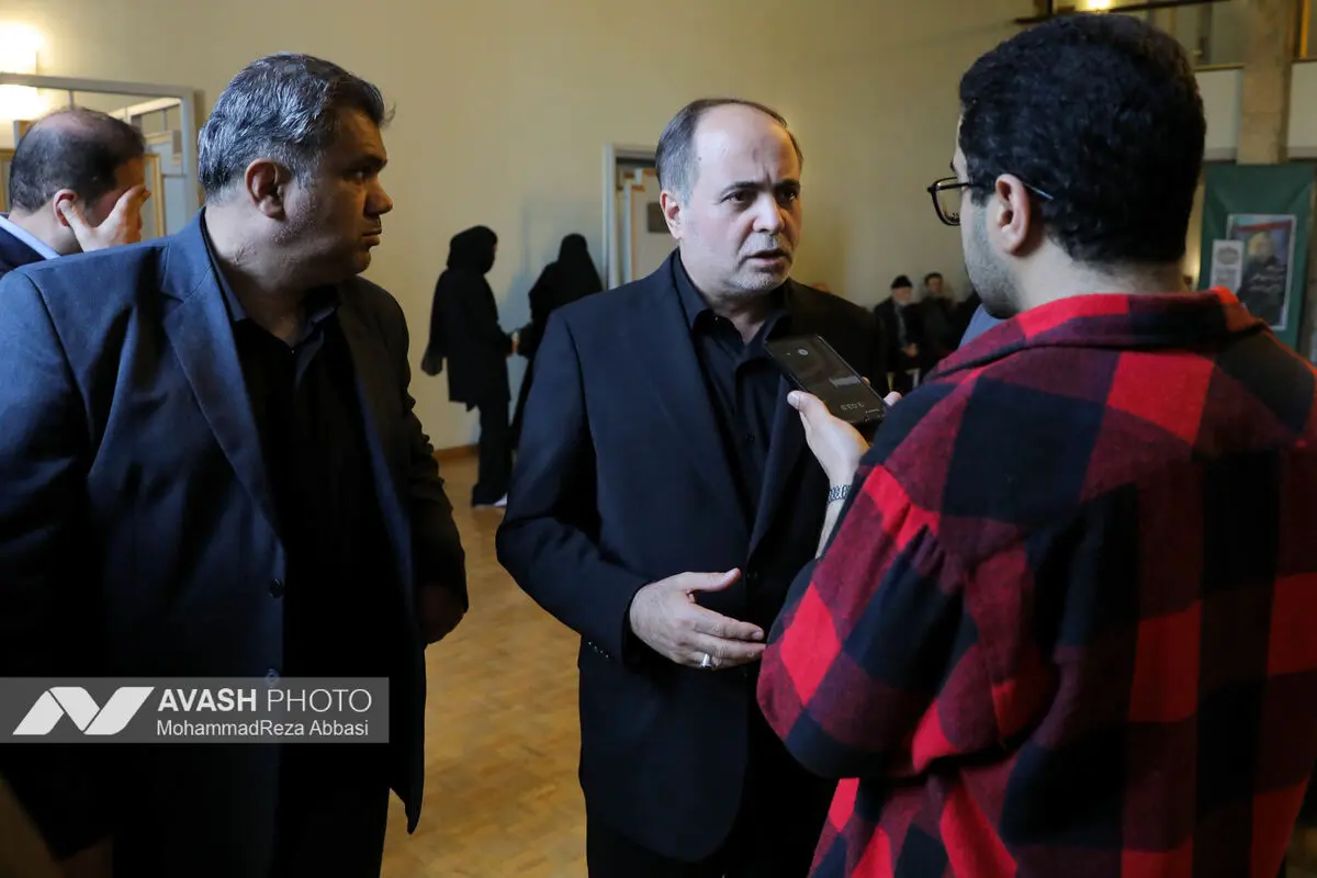 آیین بزرگداشت شهید علی لاریجانی