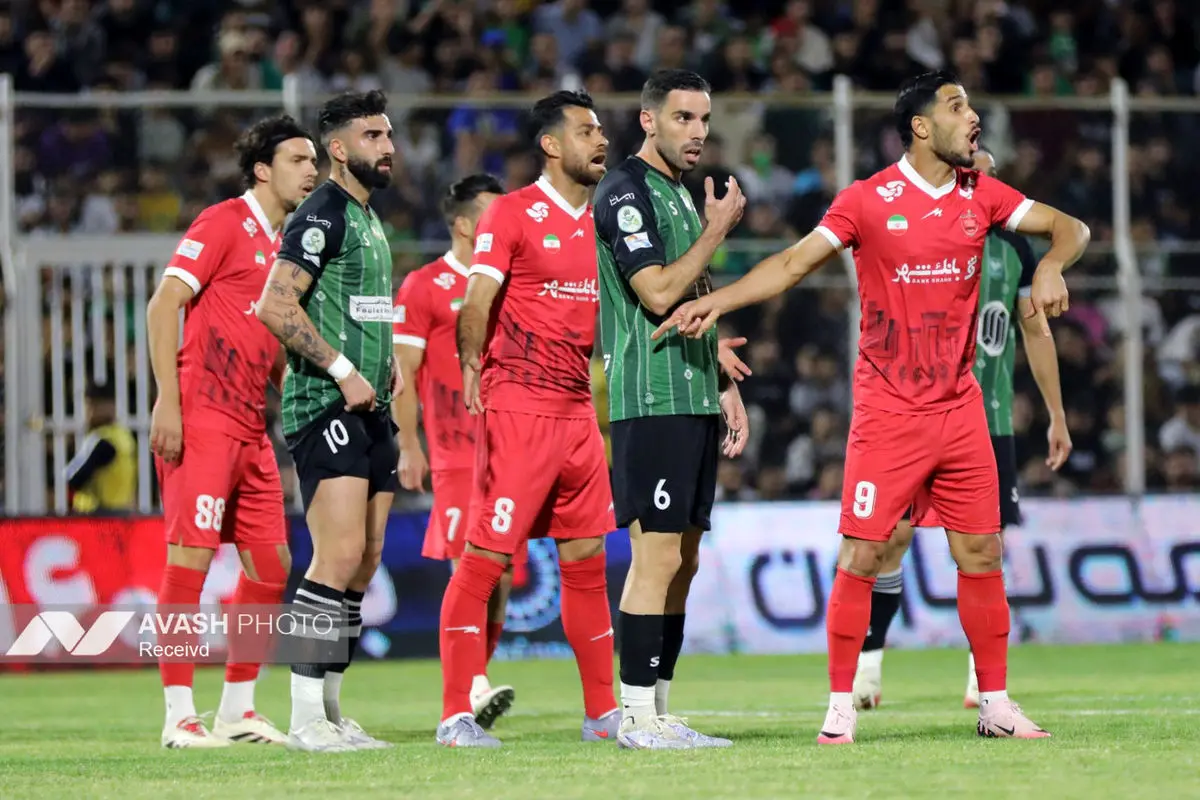 لیگ برتر فوتبال - خیبرخرم آباد و پرسپولیس