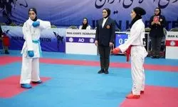 مصدومیت قهرمان کاراته جهان در رقابت‌های انتخابی تیم ملی