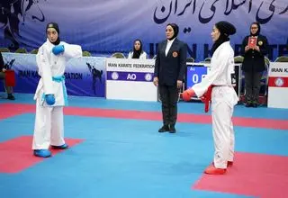 مصدومیت قهرمان کاراته جهان در رقابت‌های انتخابی تیم ملی