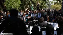 پیکر «احمد پژمان» با حضور جمعی از هنرمندان و مسئولین تشییع شد