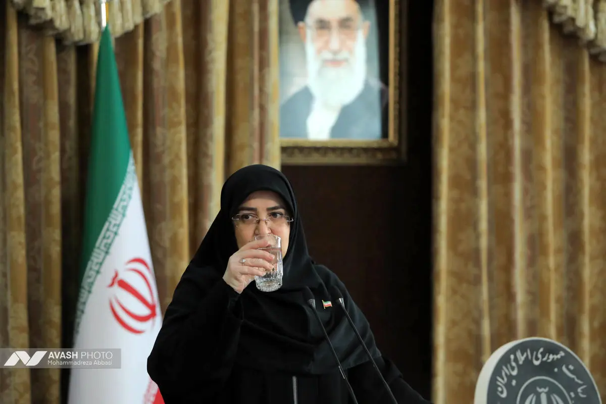 نشست خبری سخنگوی دولت