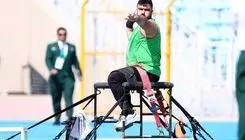 خسروی در انتظار طلای ناب با ۶ پرتاب