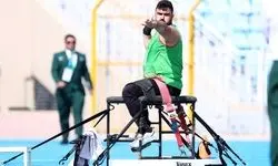 خسروی در انتظار طلای ناب با ۶ پرتاب