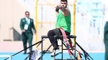 خسروی در انتظار طلای ناب با ۶ پرتاب