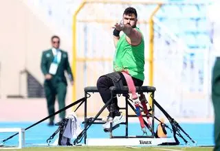 خسروی در انتظار طلای ناب با ۶ پرتاب