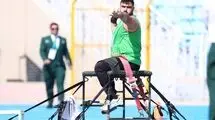 خسروی در انتظار طلای ناب با ۶ پرتاب