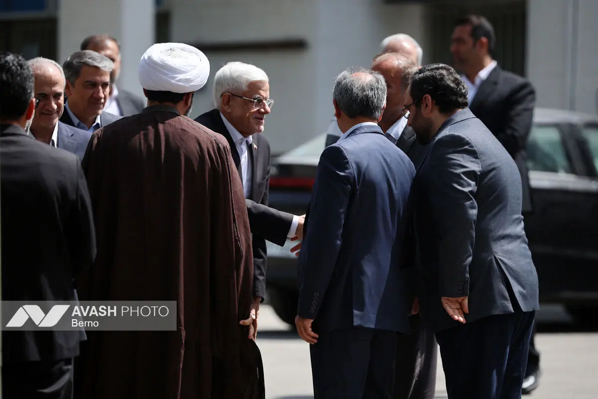 بازدید معاون اول رییس جمهور از دانشگاه علم و صنعت