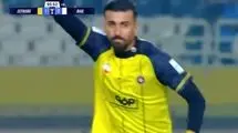 گل دوم سپاهان به آخال توسط عسگری
در لحظه آخر؛