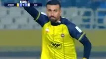 گل دوم سپاهان به آخال توسط عسگری
در لحظه آخر؛