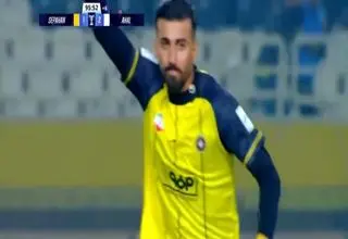 گل دوم سپاهان به آخال توسط عسگری
در لحظه آخر؛