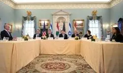 بیانیه مشترک نشست واشنگتن درباره لبنان