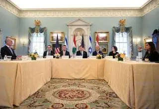 بیانیه مشترک نشست واشنگتن درباره لبنان