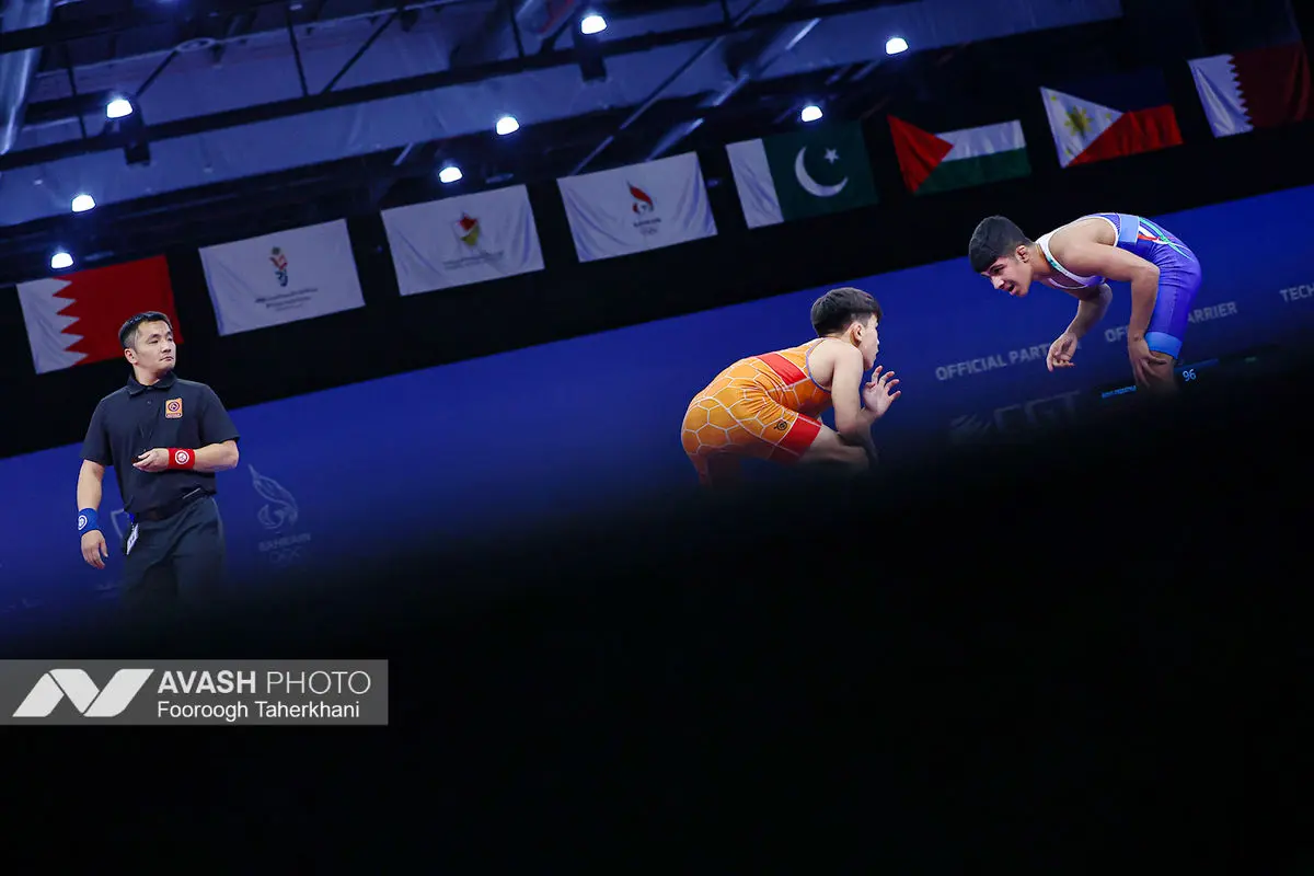 بازی‌های آسیایی جوانان؛ کشتی آزاد