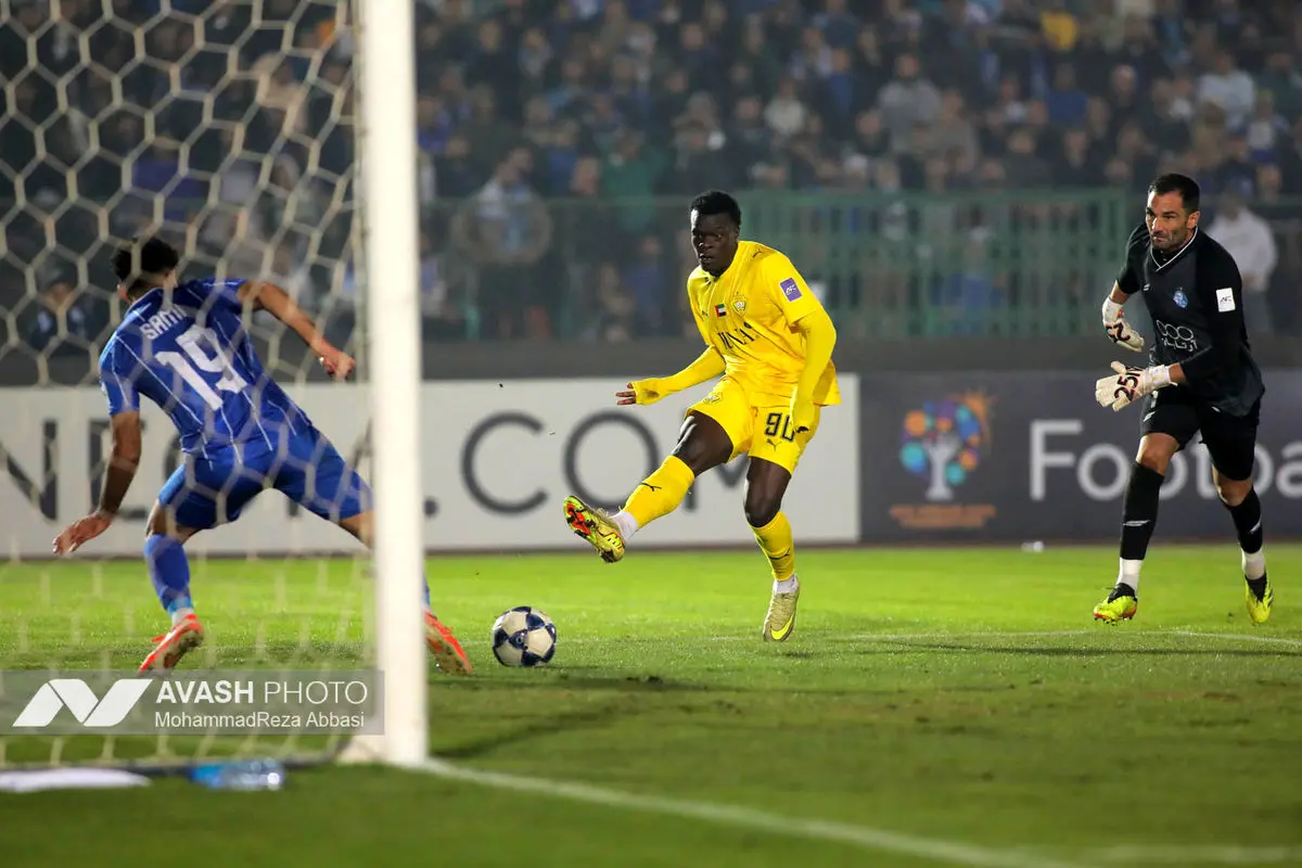 سطح دوم لیگ قهرمانان آسیا-استقلال و الوصل