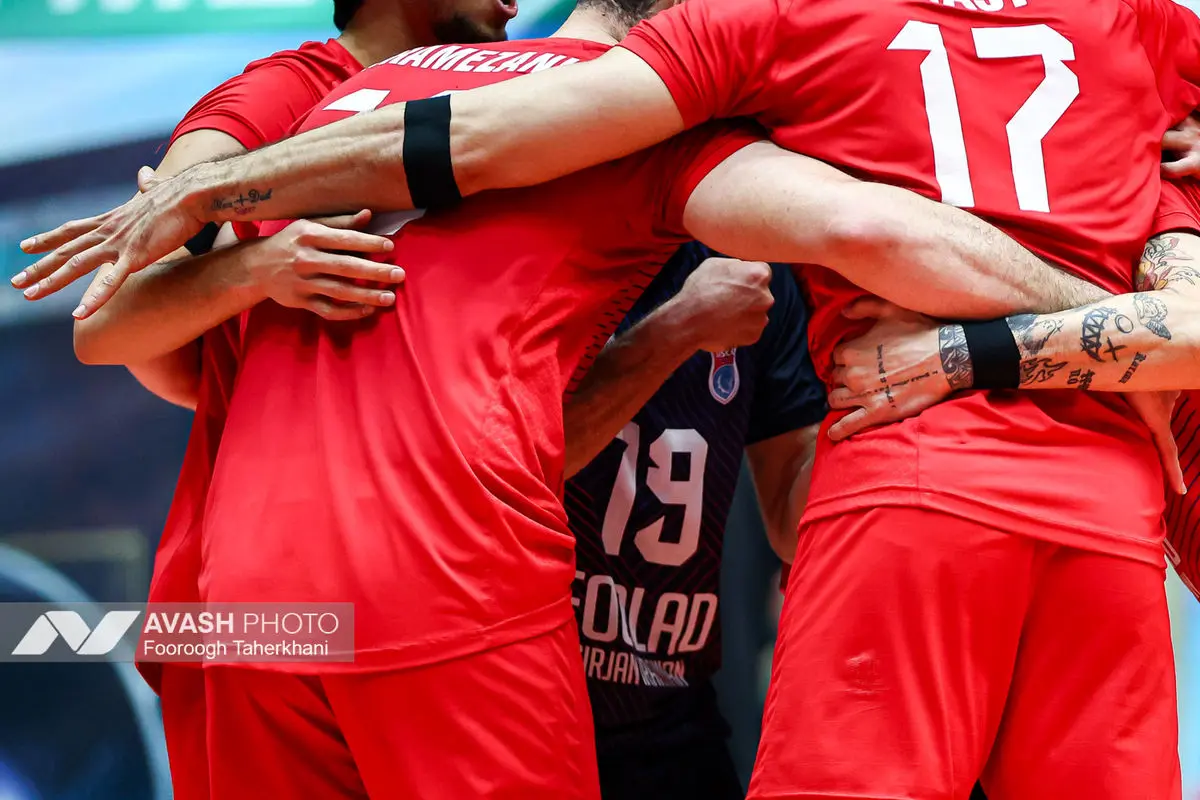 لیگ برتر والیبال - فولاد سیرجان و شهداب یزد