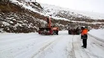 آماده‌باش ۴ هزارو ۸۰۰ نیروی راهدار در نقاط برف‌گیر
