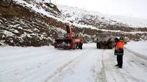 آماده‌باش ۴ هزارو ۸۰۰ نیروی راهدار در نقاط برف‌گیر