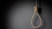 پاره شدن طناب دار از گردن تازه داماد قاتل