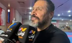 افلاکی: قهرمان المپیک ما ماهی ۱۵ میلیون تومان می‌گیرد!