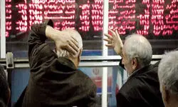افت  ۳۳ هزار واحدی شاخص کل بورس