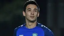 ازبکستان با یک غایب به ایران سفر می‌کند