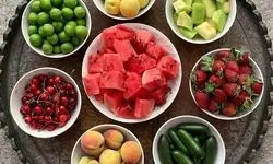 کمبود ۵۰ درصدی آب عرضه میوه را تا ۴۰ درصد کاهش داد