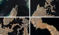 حفر کانال توسط عمان برای جایگزینی هرمز/ تصاویر