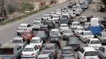 ترافیک سنگین در برخی ورودی‌های تهران