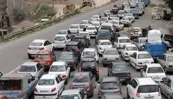 مسیرهای ورودی پایتخت زیر ترافیک سنگین!