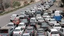 ترافیک پرحجم اما روان در جاده‌های مازندران