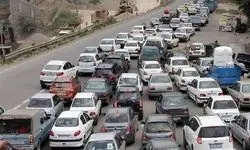 مسیرهای ورودی پایتخت زیر ترافیک سنگین!