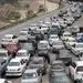 مسیرهای ورودی پایتخت زیر ترافیک سنگین!