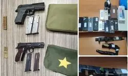 دستگیری تیم مسلح ضدانقلاب در استان فارس + عکس 