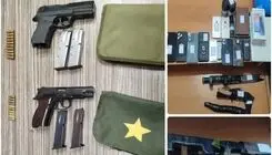 دستگیری تیم مسلح ضدانقلاب در استان فارس + عکس 