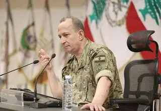 رایزنی فرماندهان ارتش لبنان و یونیفل درباره وضعیت جنوب این کشور