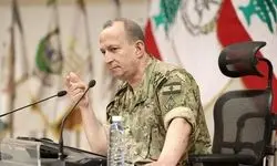 رایزنی فرماندهان ارتش لبنان و یونیفل درباره وضعیت جنوب این کشور