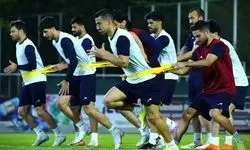 حضور پرشور هواداران ایرانی در تمرین تیم ملی در تیخوانا