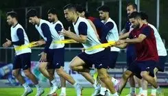 حضور پرشور هواداران ایرانی در تمرین تیم ملی در تیخوانا
