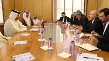 دیدار قالیباف و رئیس مجلس قطر در ژنو
