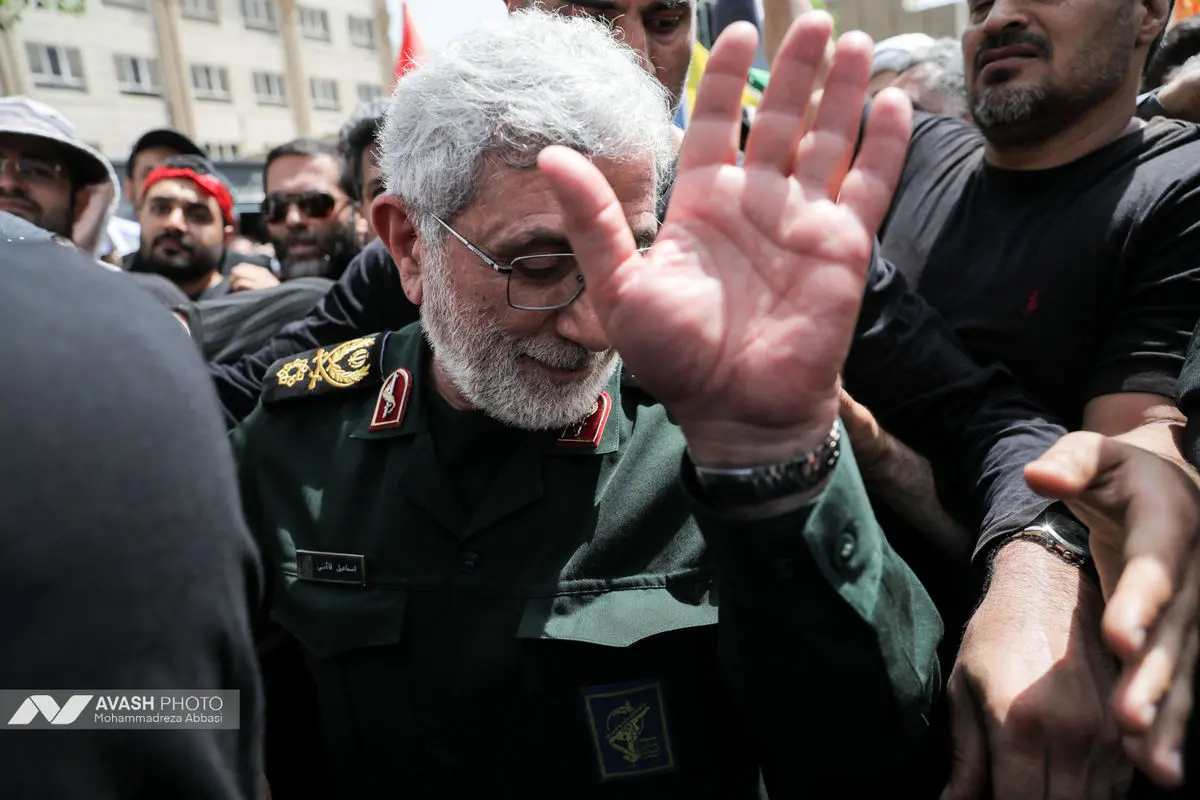 مراسم تشییع پیکر مطهر تعدادی از سرداران و فرماندهان، دانشمندان هسته‌ای