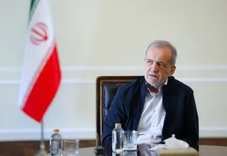 ورود بدون محافظ رئیس‌جمهور به اورژانس استان تهران در اوج تهدیدات جنگ + ببینید 