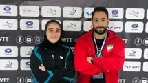 وانیا یاوری یک گام تا مدال کانتندر تونس فاصله دارد