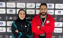 وانیا یاوری یک گام تا مدال کانتندر تونس فاصله دارد