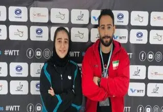 وانیا یاوری یک گام تا مدال کانتندر تونس فاصله دارد